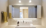 岡山市東区藤井北欧スタイル平屋造作洗面