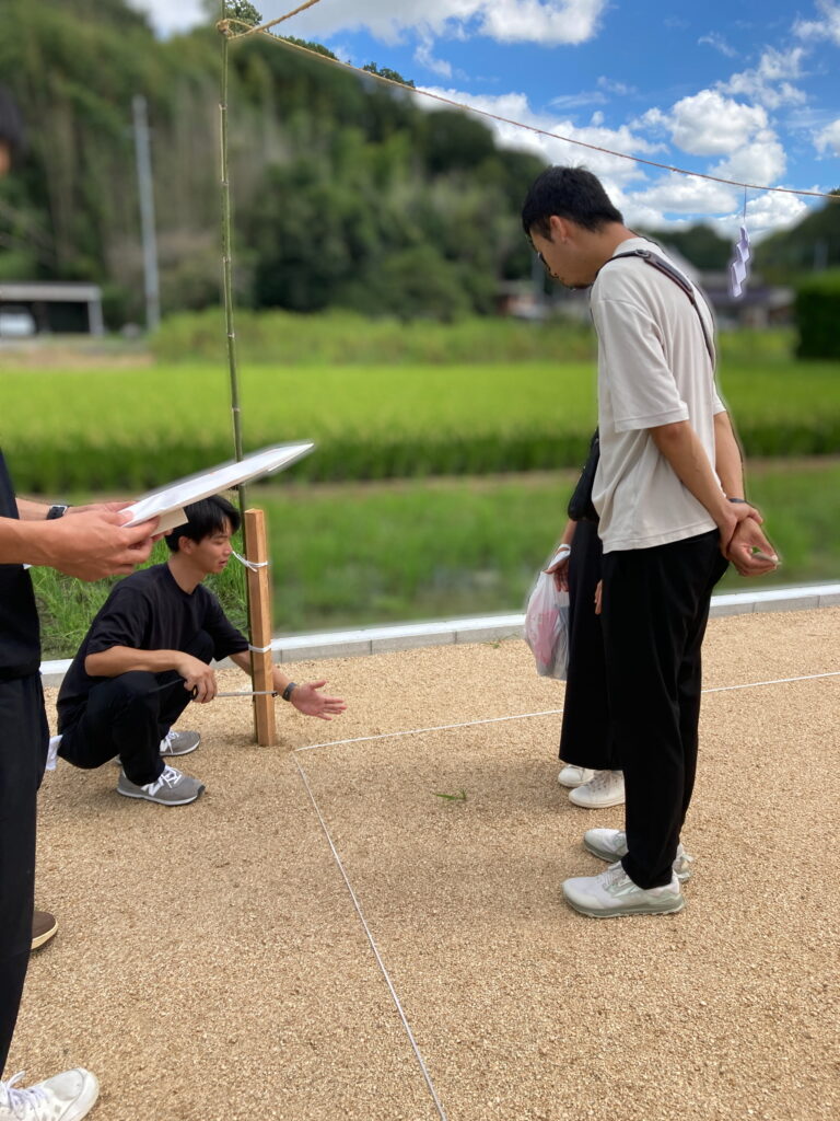 赤磐市正崎にてG様邸の地鎮祭でした！