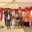 岡山市中区賞田にてMU様邸の地鎮祭でした！