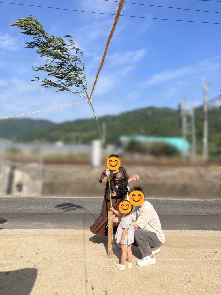 総社市清音にてTO様邸の地鎮祭でした！