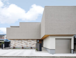 岡山県岡山市中区施工事例インテリアにこだわった中庭のあるコートハウス