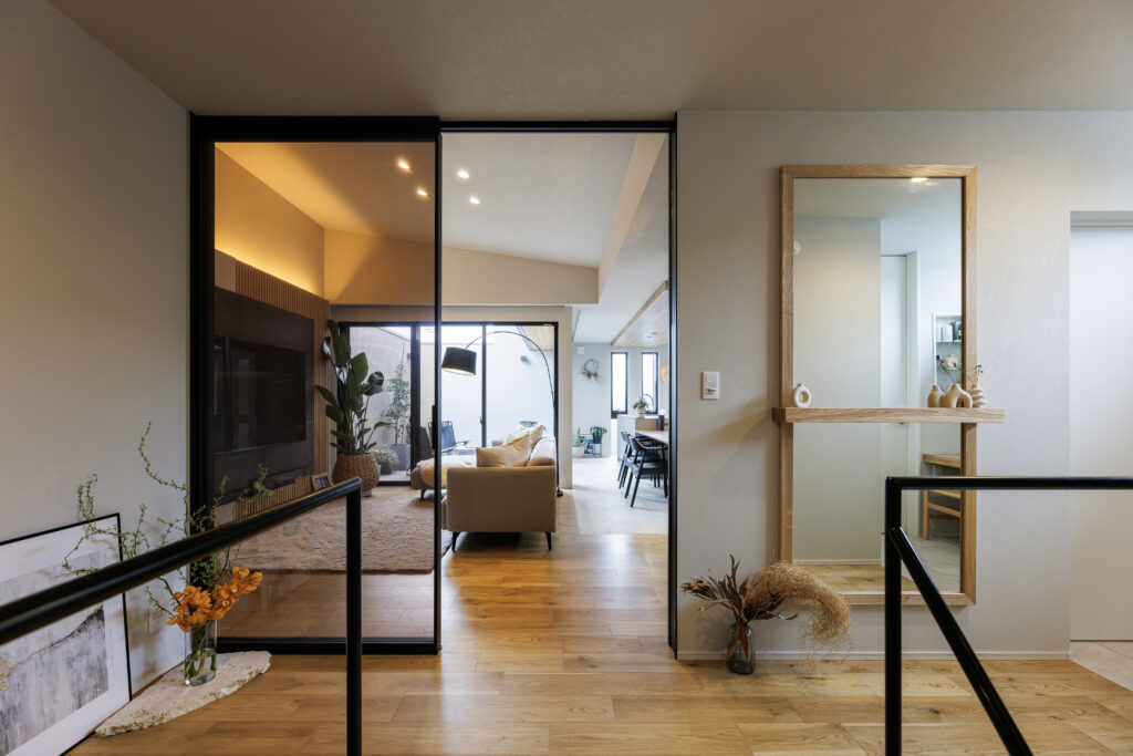 光とつながる、心地よい空間