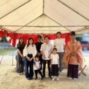 岡山市北区菅野にてKI様邸の地鎮祭でした！