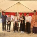 倉敷市真備町にてHI様邸の地鎮祭でした！