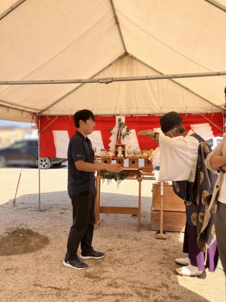 【新プロジェクト始動】モデルハウス３棟の地鎮祭を行いました！