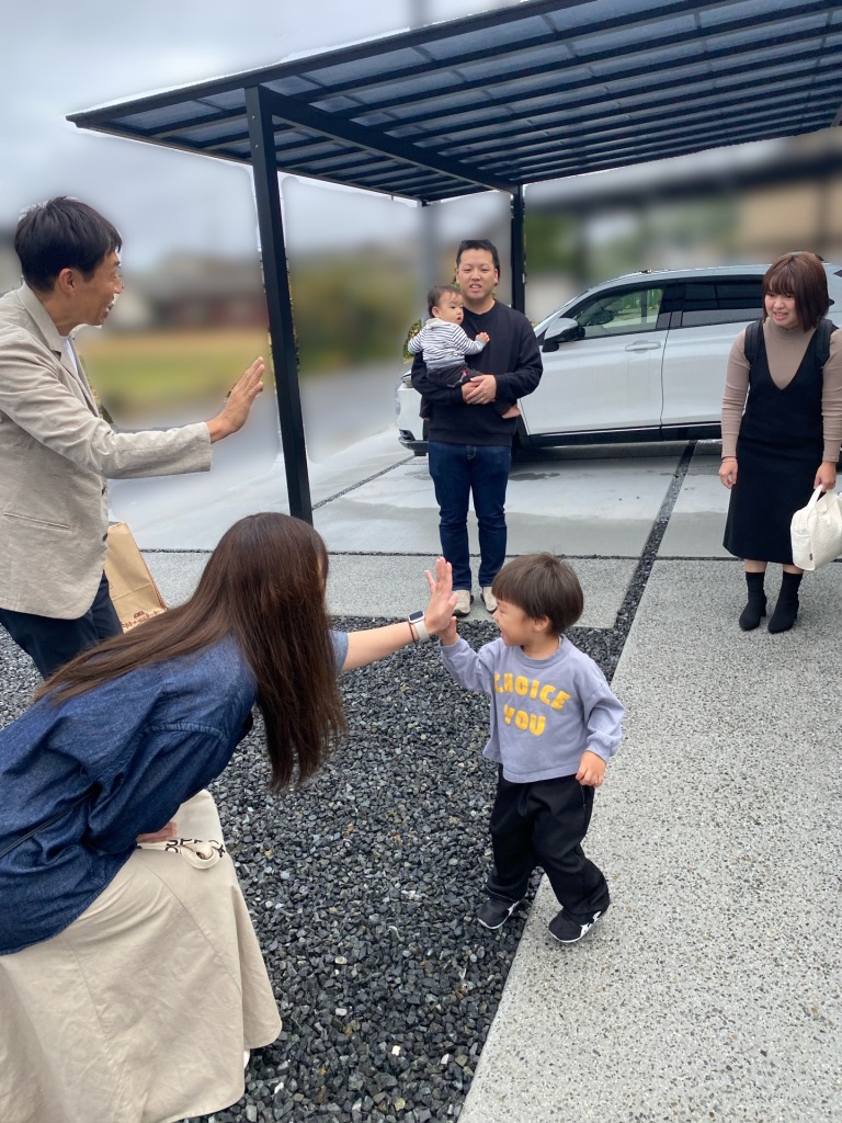 岡山市南区にてA様邸のお引渡しでした!