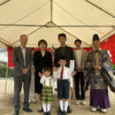 中区国府市場にてI様邸の地鎮祭を行いました!