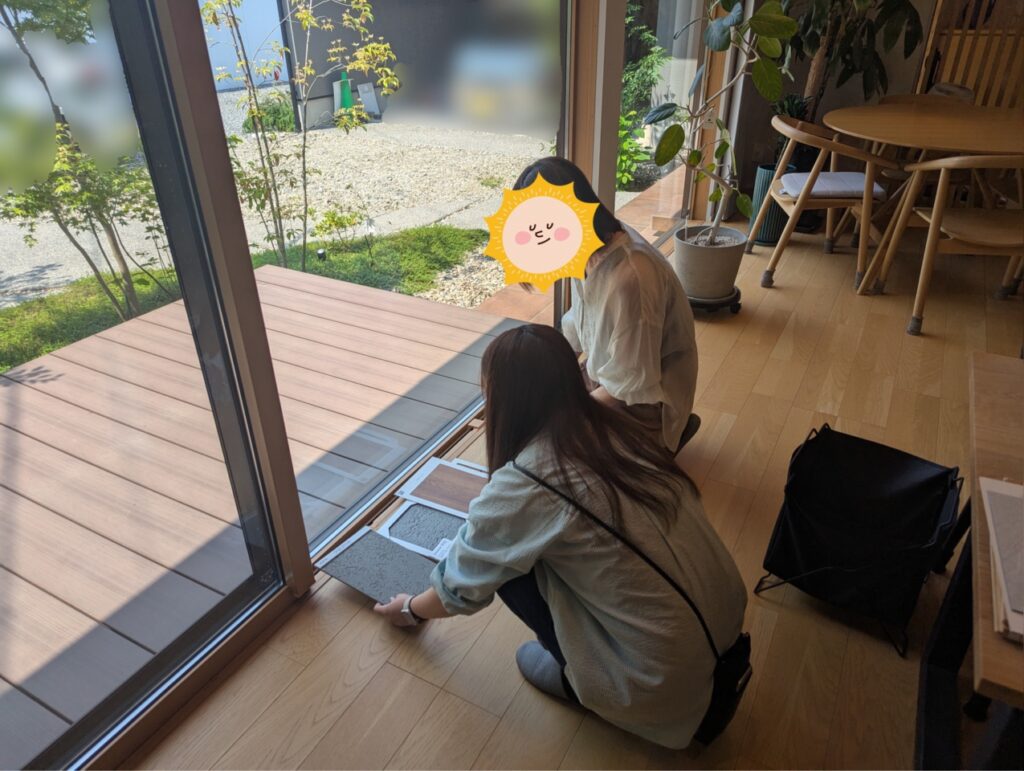 赤磐市桜が丘にてT様邸のお引渡しでした！