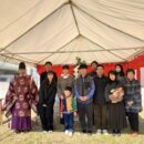 倉敷市児島にてN様邸の地鎮祭でした！