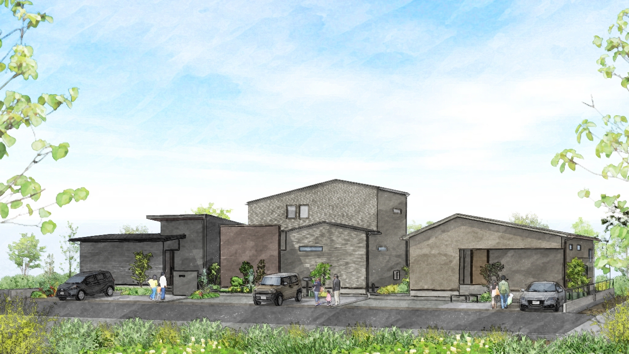 注文住宅とセレクトオーダー、両方を体感できるモデルハウスプロジェクト、始動。