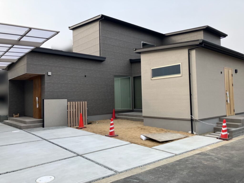 総社市清音にてTO様邸のお引渡しでした！