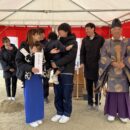 総社市門田にてI様邸の地鎮祭でした!