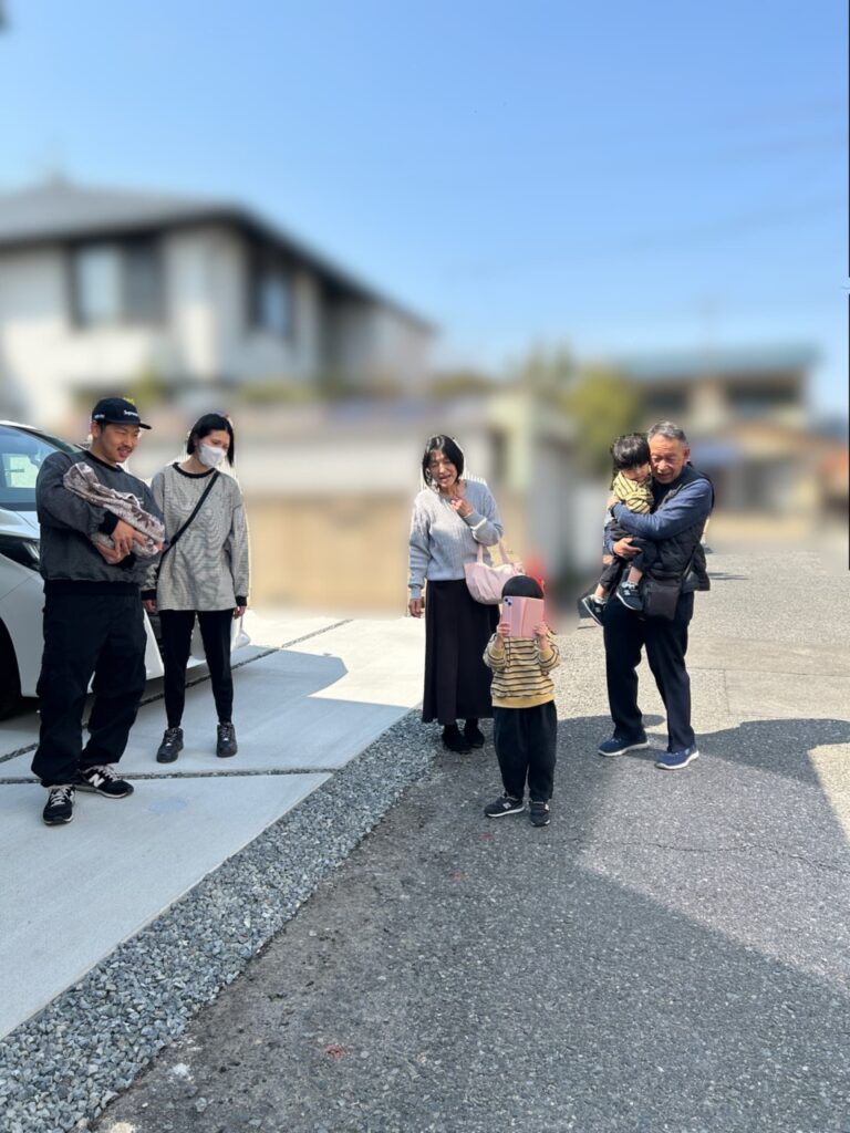 倉敷市西中新田にてKI様邸のお引渡しでした！