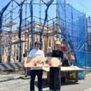 倉敷市水江にてSI様邸の上棟でした！