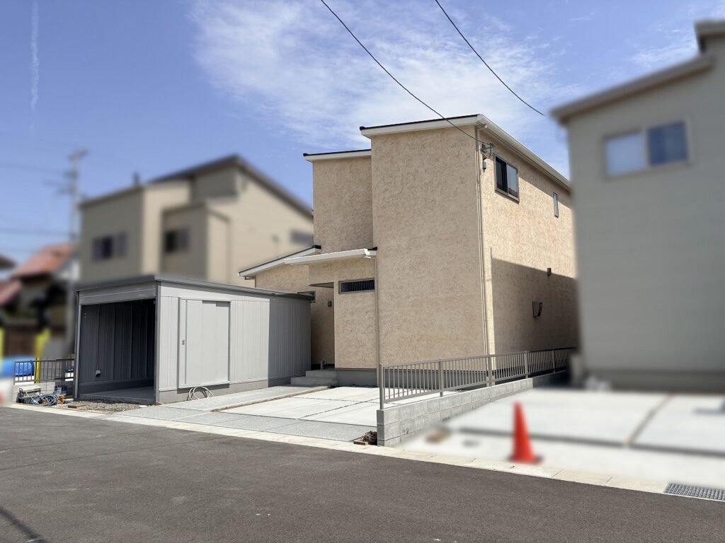 倉敷市林MI様邸のお引渡しでした！