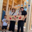 総社市にてH様邸の上棟でした!