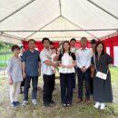 岡山市北区一宮にてK様邸の地鎮祭でした！