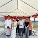 岡山市中区高島新屋敷にてK様邸の地鎮祭でした!