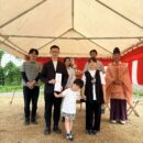 岡山市北区野殿西町にてK様邸の地鎮祭でした!